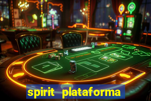 spirit plataforma de jogos