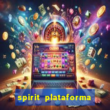 spirit plataforma de jogos