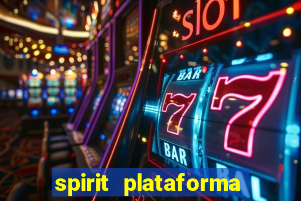 spirit plataforma de jogos