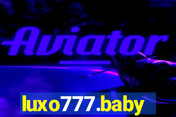 luxo777.baby