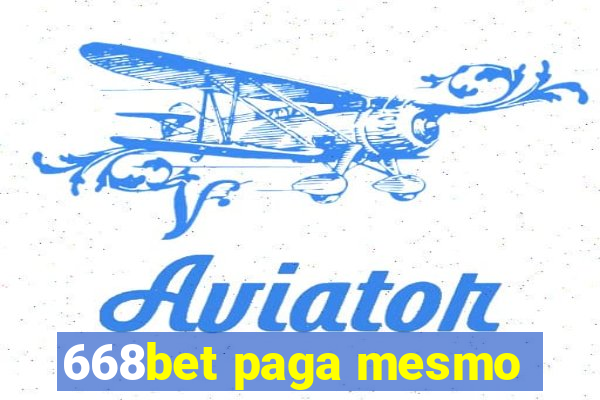 668bet paga mesmo