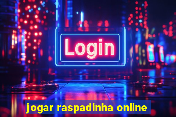 jogar raspadinha online