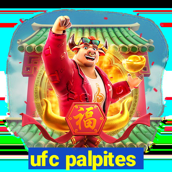 ufc palpites