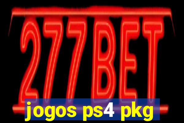 jogos ps4 pkg