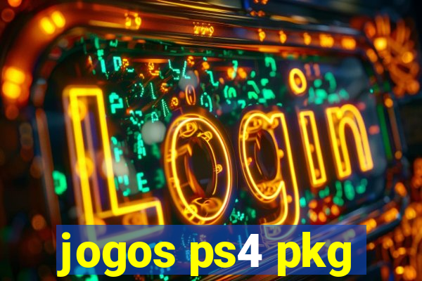 jogos ps4 pkg