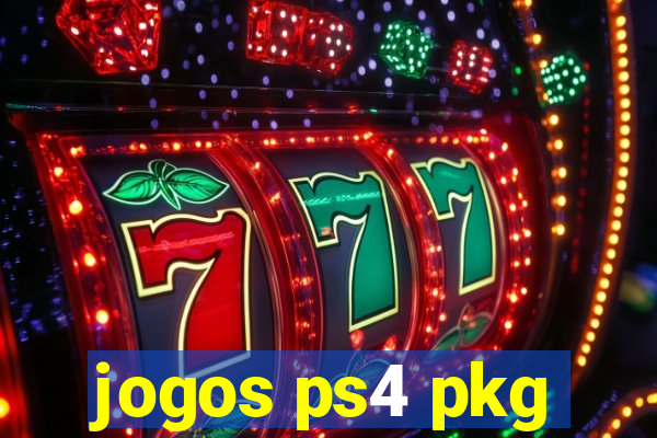 jogos ps4 pkg