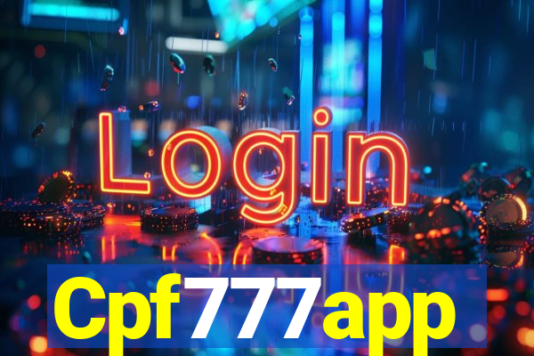 Cpf777app