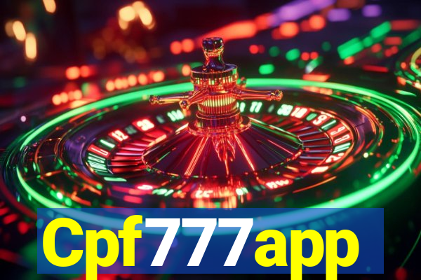 Cpf777app