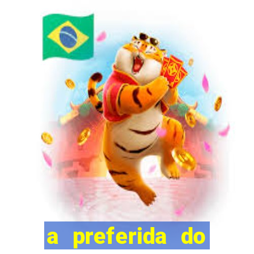 a preferida do terceiro mestre onde assistir