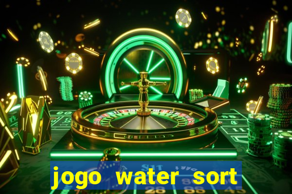 jogo water sort paga mesmo