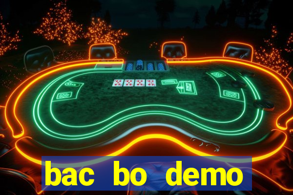 bac bo demo grátis dinheiro infinito