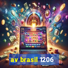 av brasil 1206