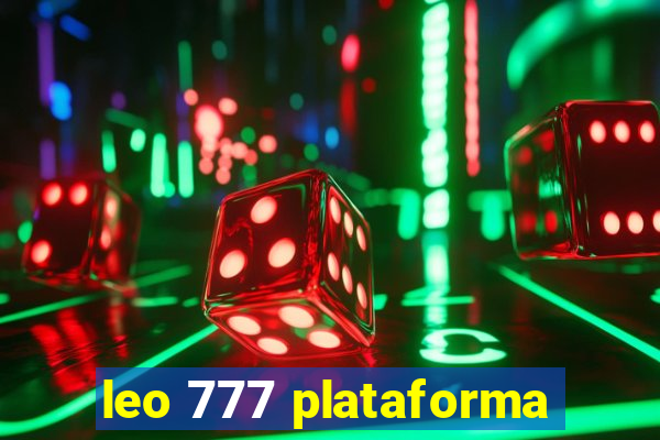 leo 777 plataforma