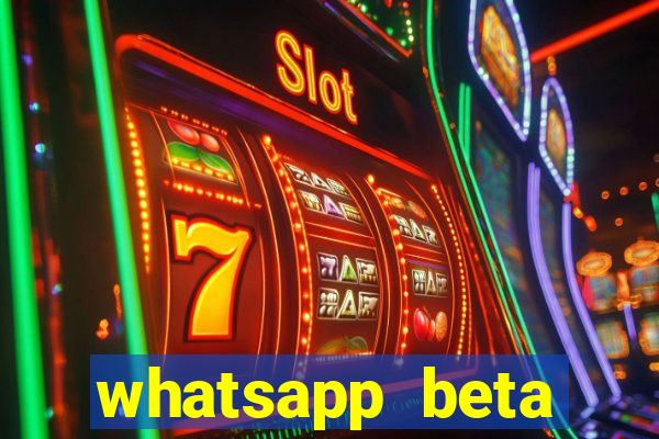 whatsapp beta mirror apk