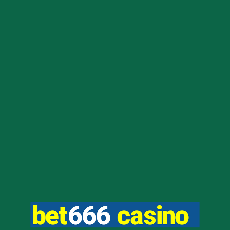 bet666 casino