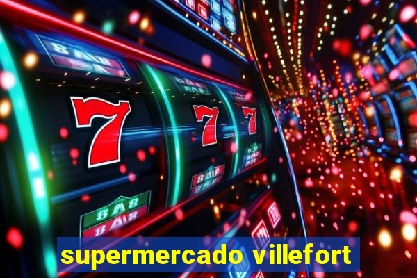 supermercado villefort