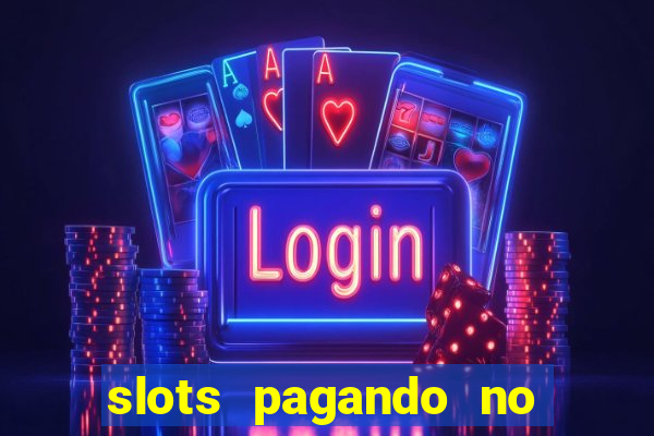 slots pagando no cadastro saque free facebook