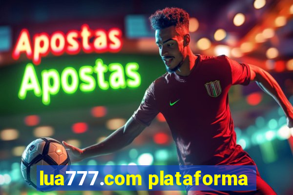 lua777.com plataforma