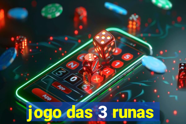 jogo das 3 runas