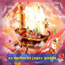 os melhores jogos iphone