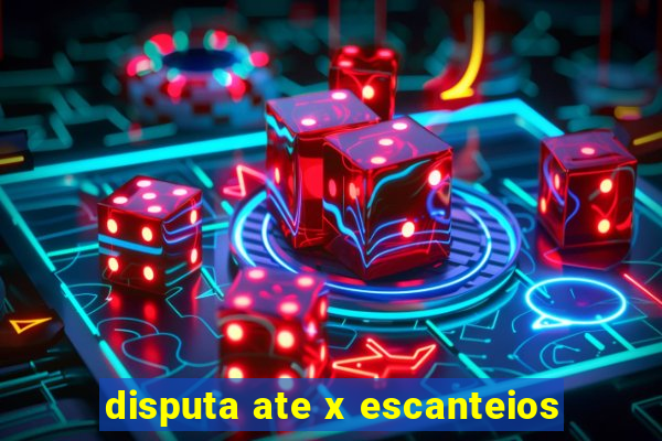 disputa ate x escanteios