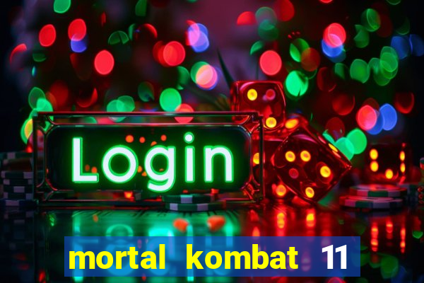 mortal kombat 11 apk android