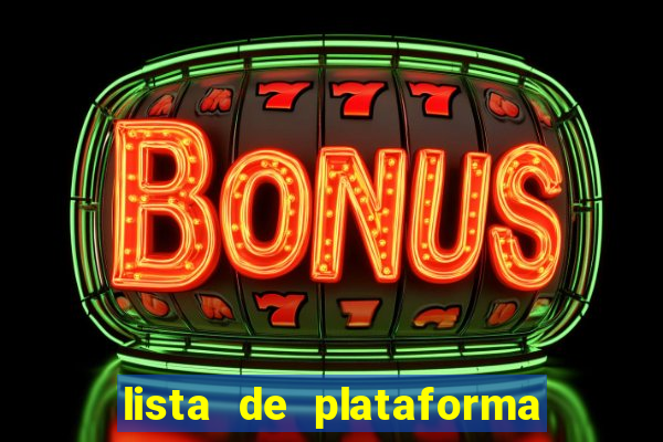 lista de plataforma de jogos