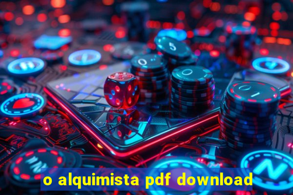 o alquimista pdf download