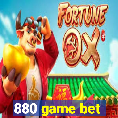 880 game bet