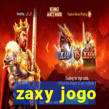 zaxy jogo