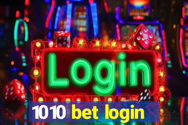 1010 bet login