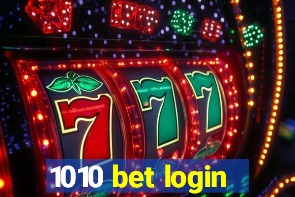 1010 bet login