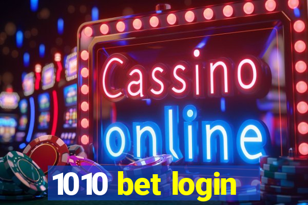 1010 bet login