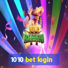 1010 bet login