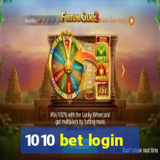 1010 bet login