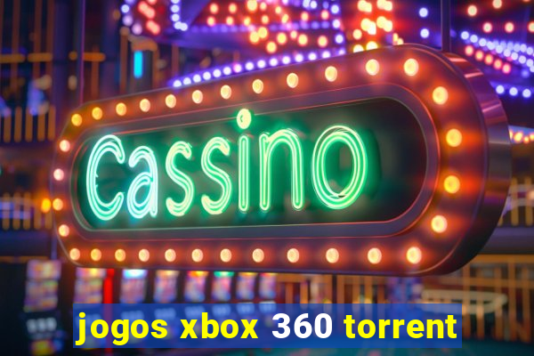 jogos xbox 360 torrent