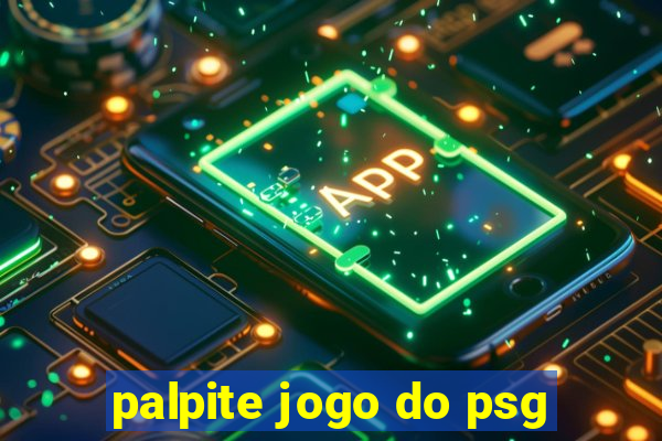 palpite jogo do psg