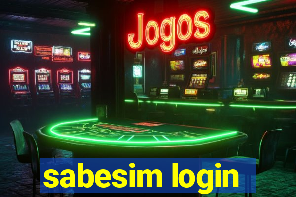 sabesim login