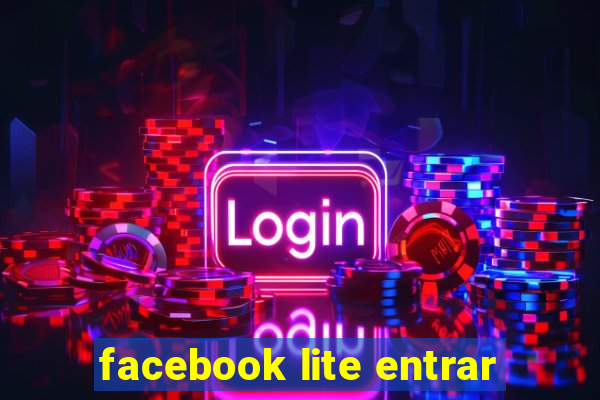 facebook lite entrar