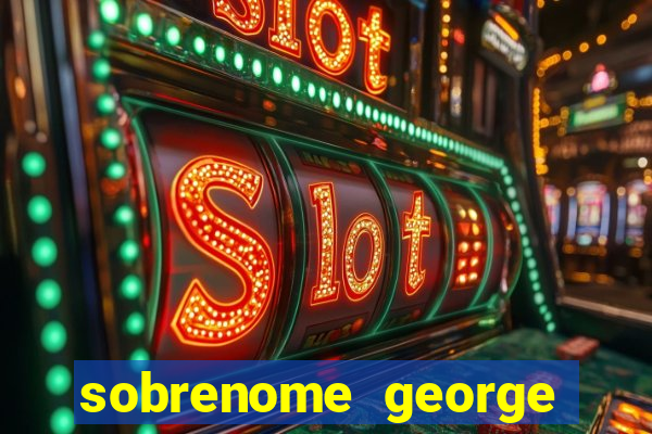 sobrenome george stardew valley