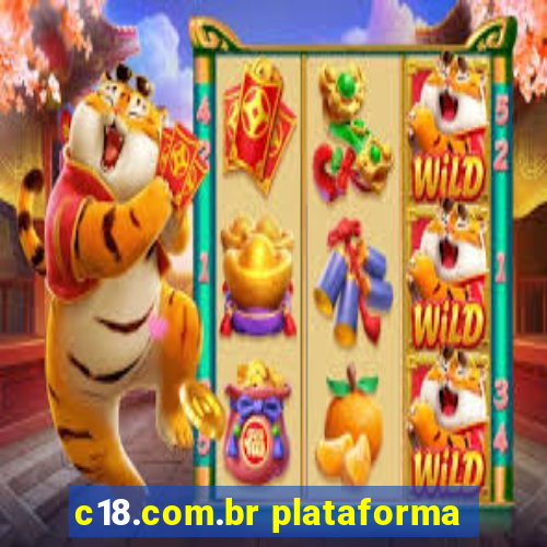 c18.com.br plataforma