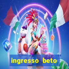 ingresso beto carrero com desconto