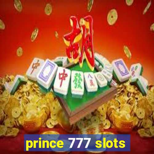 prince 777 slots