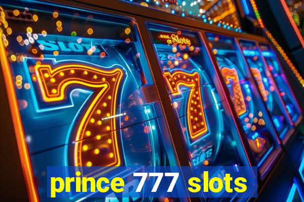 prince 777 slots