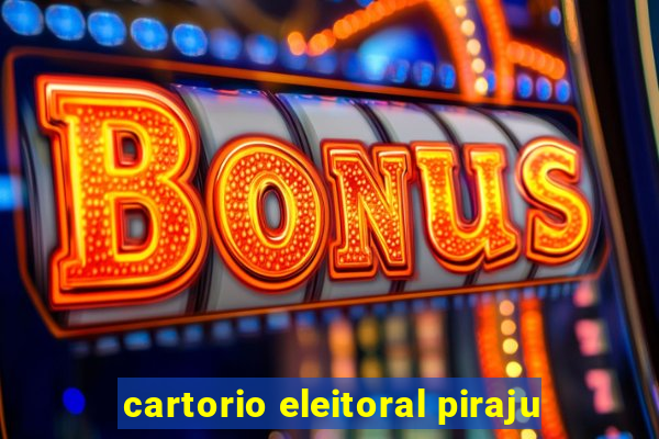 cartorio eleitoral piraju