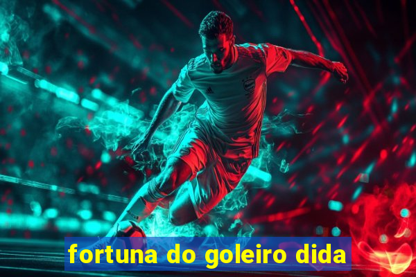 fortuna do goleiro dida