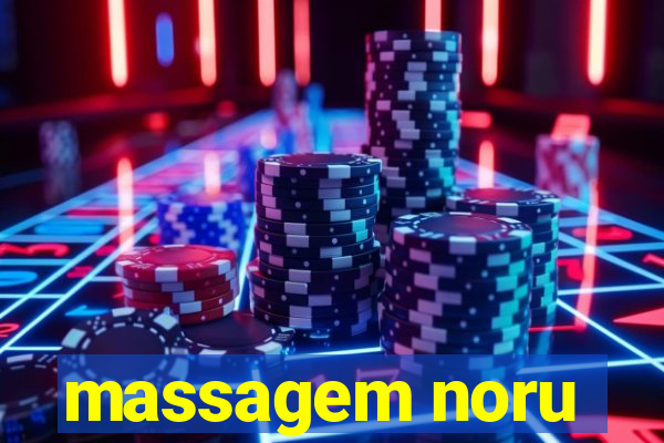 massagem noru