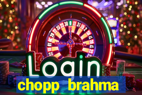 chopp brahma express moema