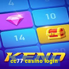 cc77 casino login