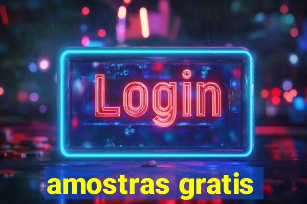 amostras gratis